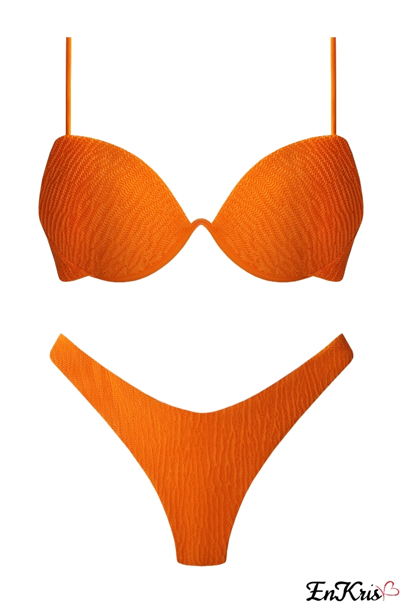 BIKINI ORANGE OUTLET - KATRINE