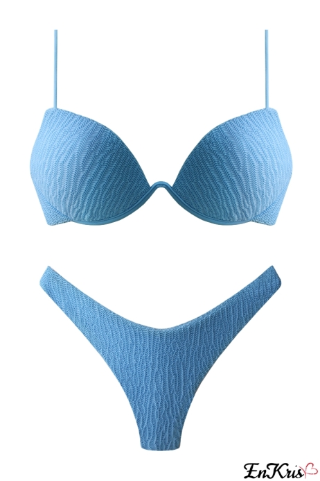 BIKINI BLEU POUDRE OUTLET - KATRINE
