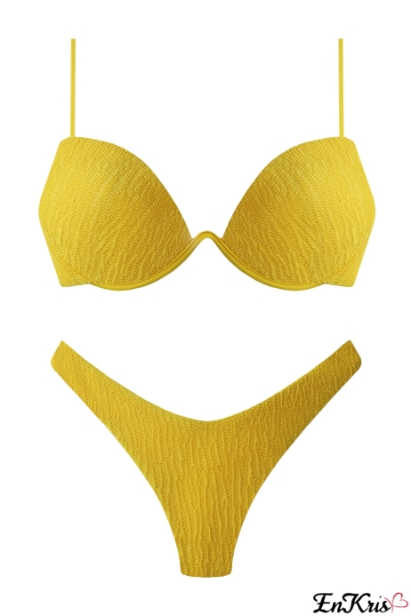 BIKINI JAUNE OUTLET - KATRINE