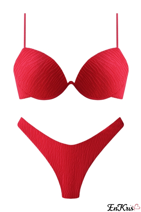 BIKINI BLEU POUDRE OUTLET - KATRINE 2