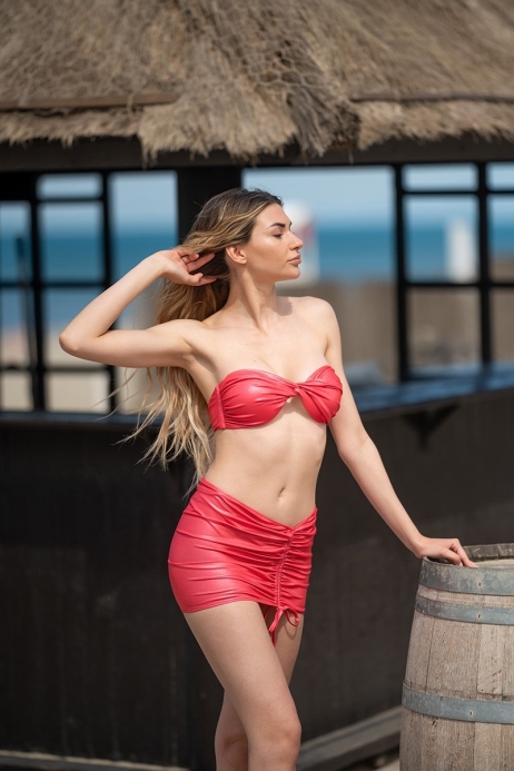 COPRICOSTUMI anguria - GONNA LUREX