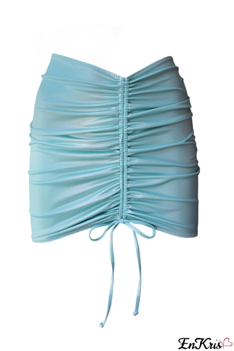 Aqua green COVERS - GONNA LUREX
