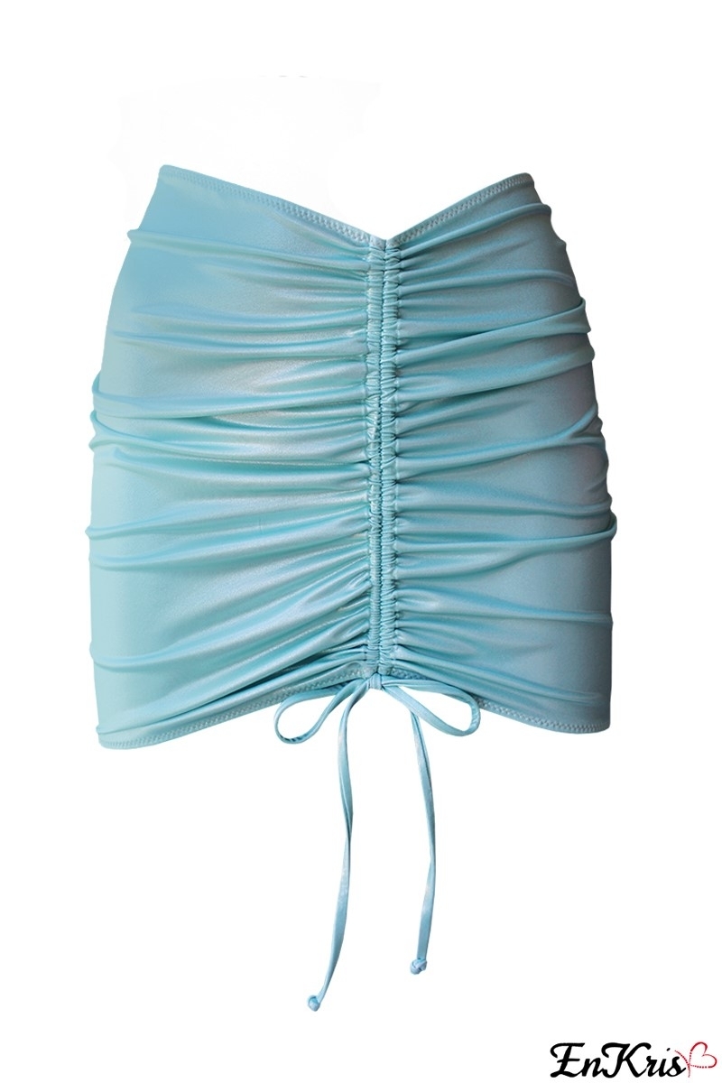 Aqua green COVERS - GONNA LUREX