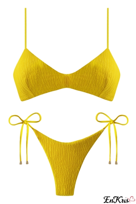 OUTLET BIKINI GIALLO - MELANY