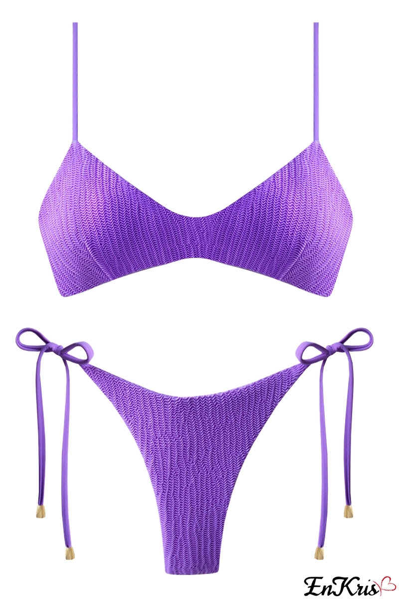 BIKINI LAVANDE OUTLET - MELANY