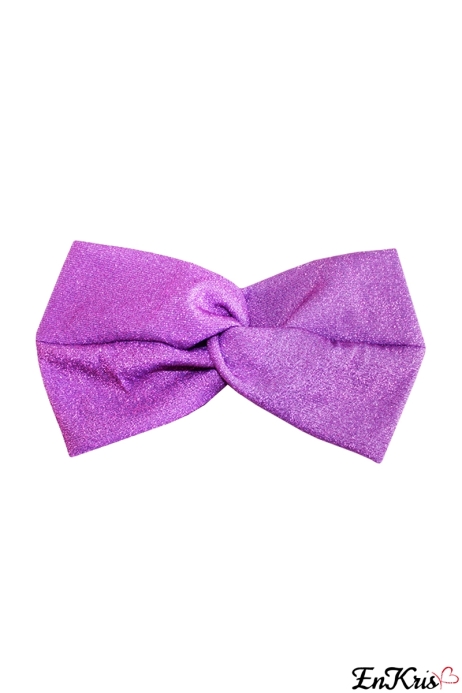 TURBANS DE MER LILAS À PAILLETTES - TURBANTE GLITTER
