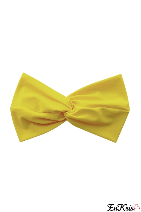 TURBANS DE LA MER JAUNE - TURBANTE LYCRA