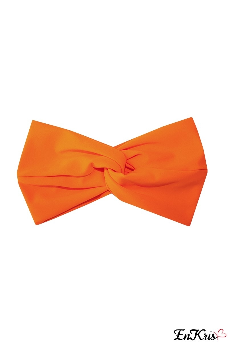 TURBANS DE MER ORANGE - TURBANTE LYCRA