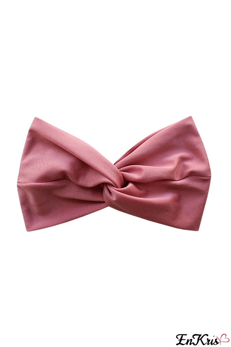 TURBANS DE MER ROSE ANTIQUE - TURBANTE LYCRA