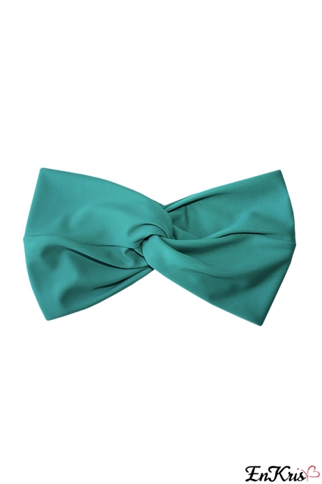 TURBANS DE LA MER VERTE DU PÉTROLE - TURBANTE LYCRA