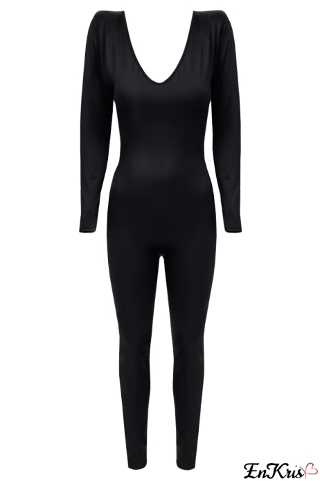 ONLINE VÊTEMENTS FEMMES Noir - JUMPSUIT MAYA