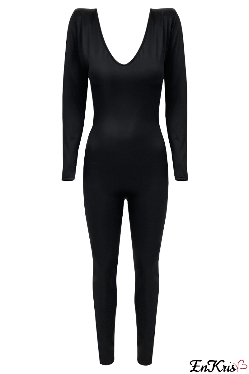 ABBIGLIAMENTO DONNA ONLINE Nero - JUMPSUIT MAYA