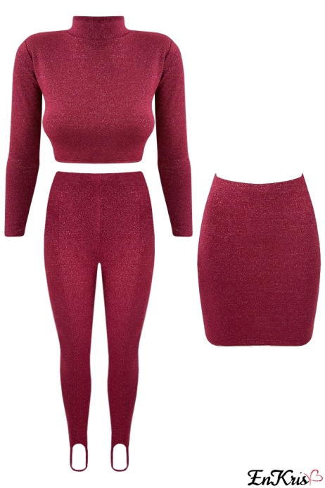 VÊTEMENTS POUR FEMMES EN LIGNE RED CHERRY - SET JOLIE