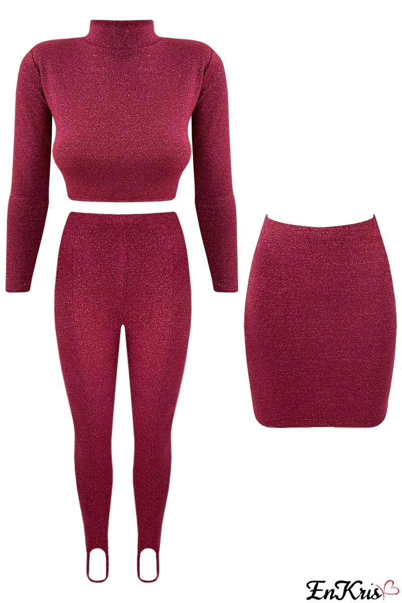 VÊTEMENTS POUR FEMMES EN LIGNE RED CHERRY - SET JOLIE