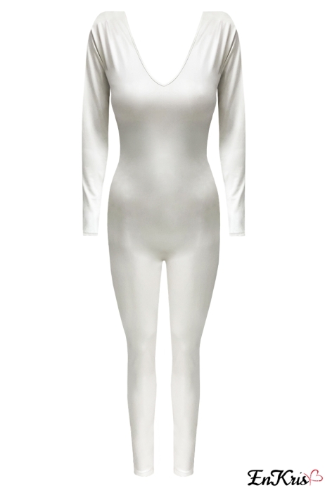 ONLINE VÊTEMENTS FEMMES Blanc - JUMPSUIT MAYA
