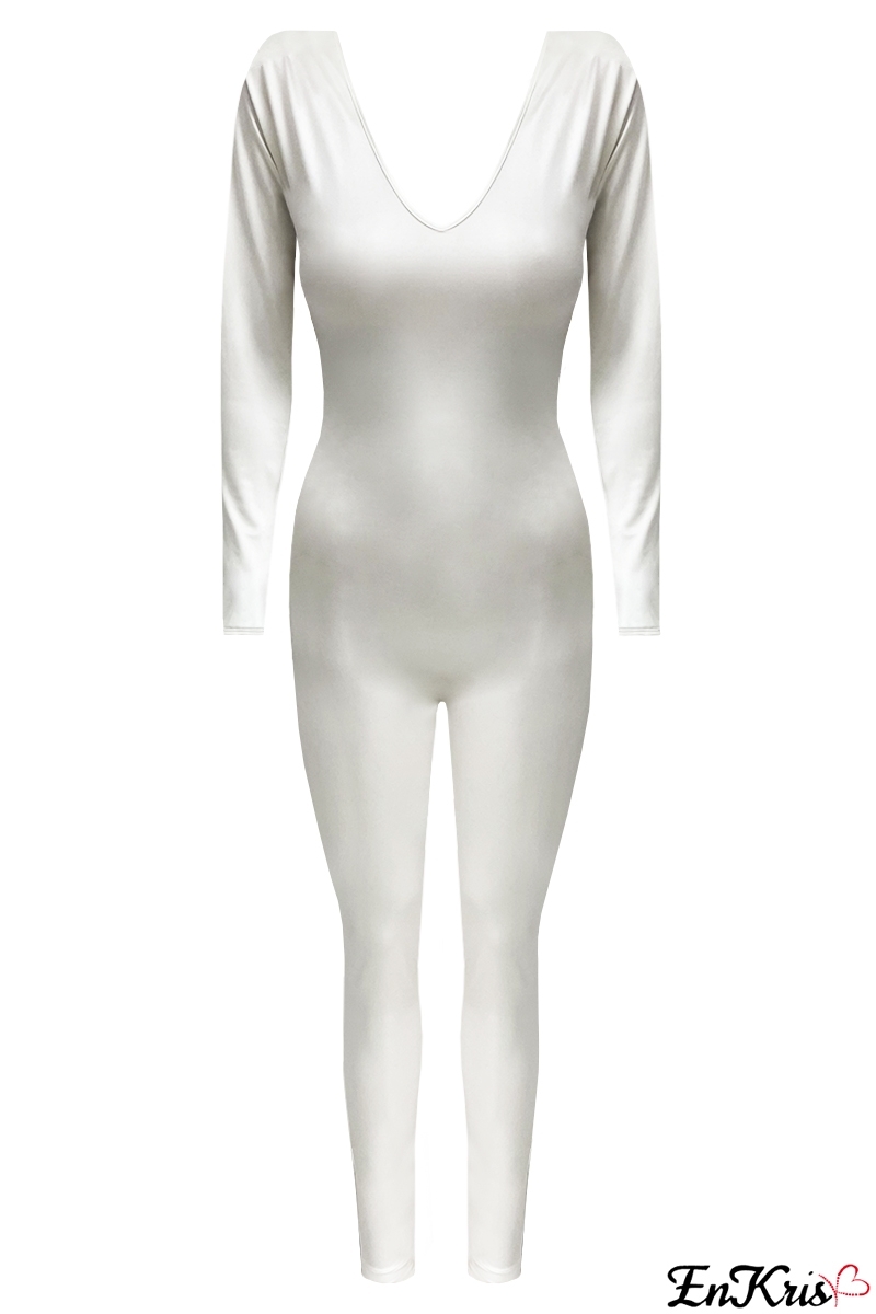 ABBIGLIAMENTO DONNA ONLINE Bianco - JUMPSUIT MAYA