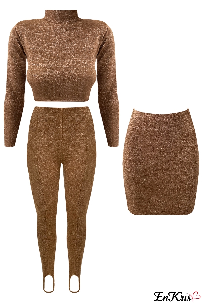 VÊTEMENTS POUR FEMMES EN LIGNE CHOCOLATE - SET JOLIE