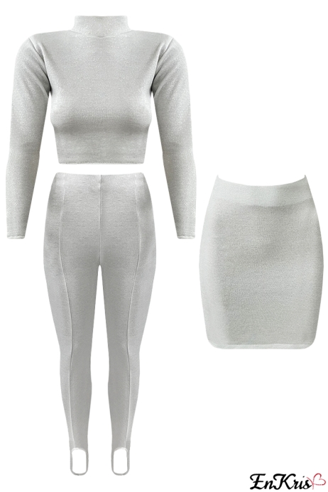 VÊTEMENTS POUR FEMMES EN LIGNE BLANC SET JOLIE
