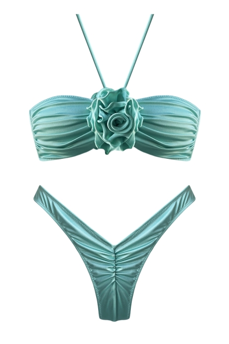 BIKINI AIGUE-MARINE OUTLET - MARTYN
