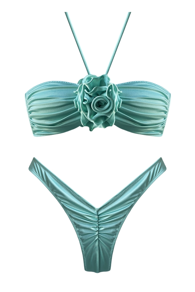 BIKINI AIGUE-MARINE OUTLET - MARTYN