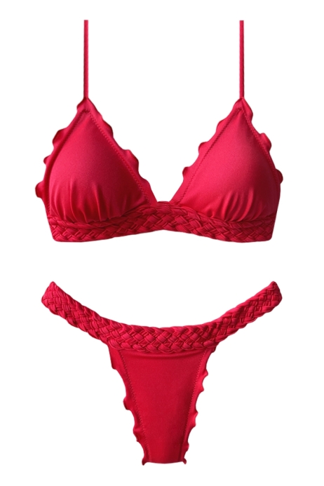 BIKINI ROUGE OUTLET - NADY