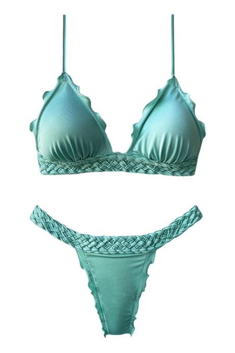 BIKINI AIGUE-MARINE OUTLET - NADY