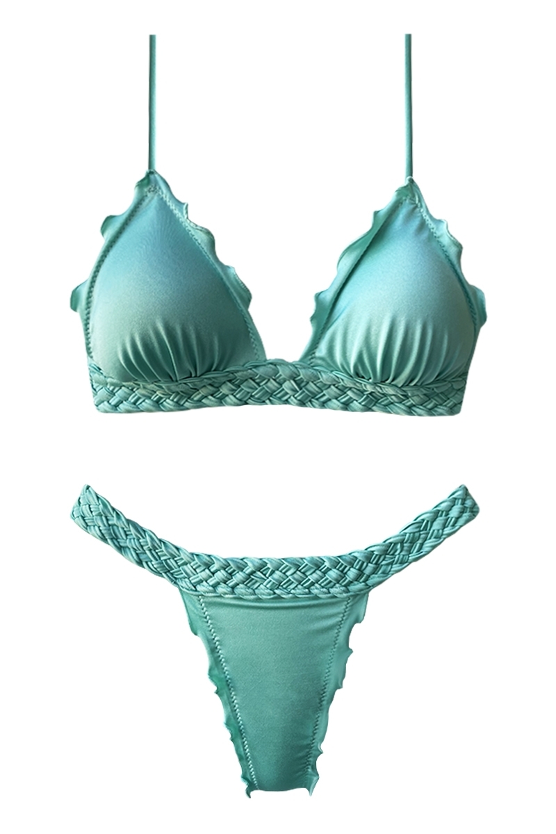 BIKINI AIGUE-MARINE OUTLET - NADY