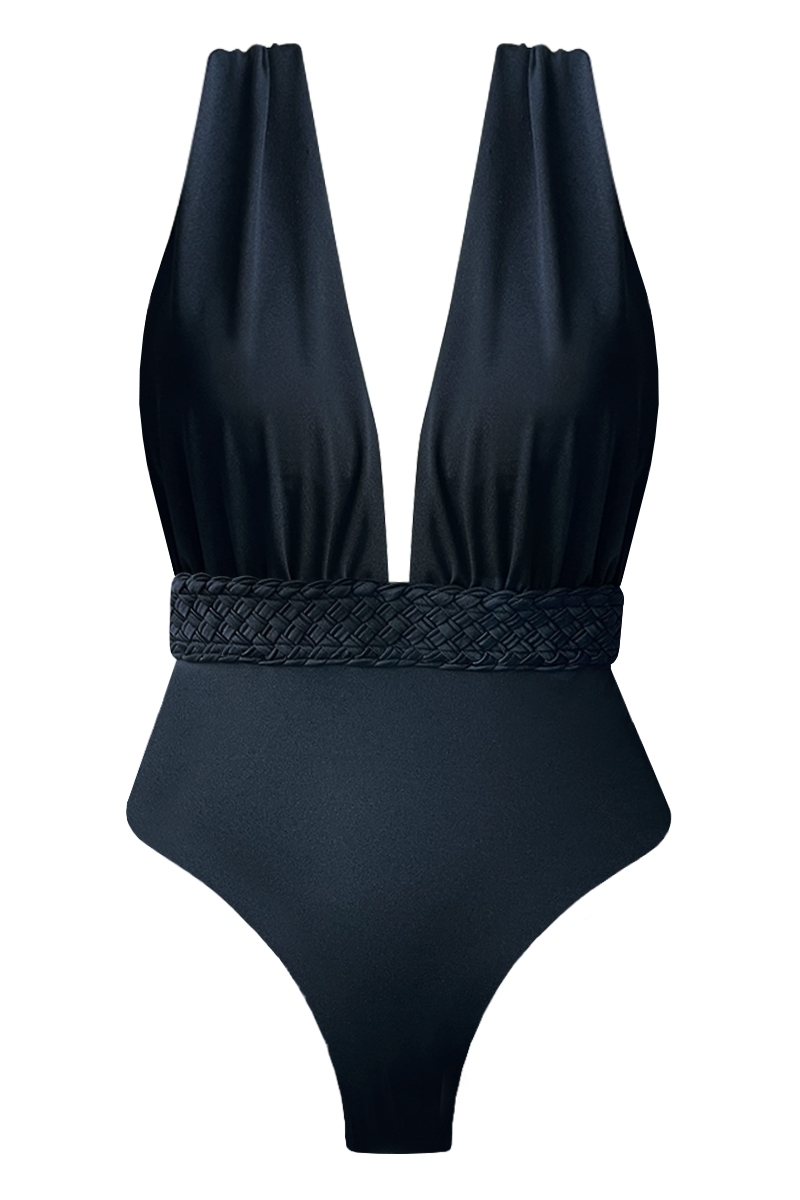 BLACK BIKINI OUTLET - KAROL ONE-PIECE