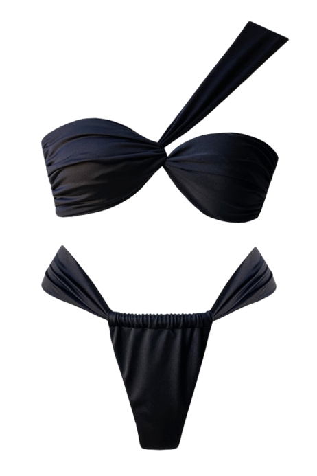 OUTLET BIKINI NERO - SHARON