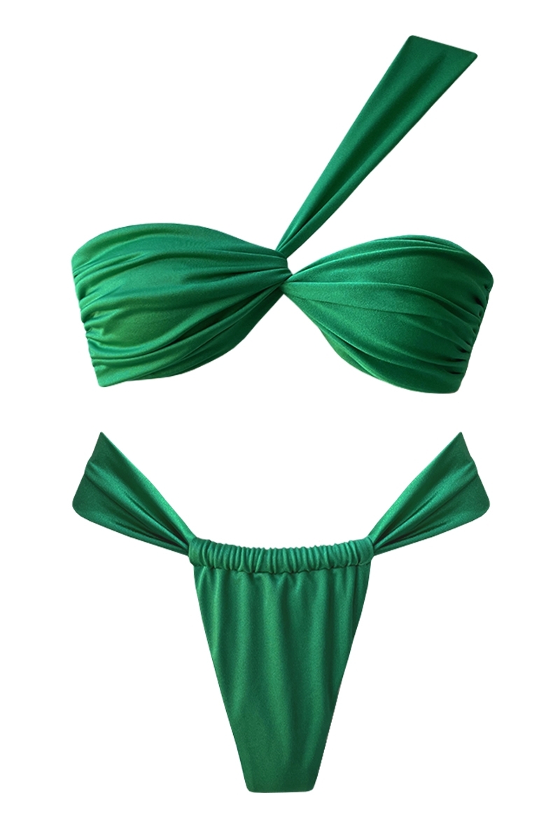 BIKINI VERT ÉMERAUDE OUTLET - SHARON
