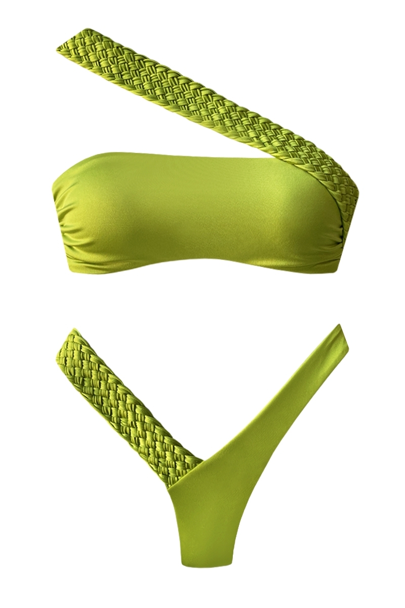 ACID GREEN BIKINI OUTLET - HELENE