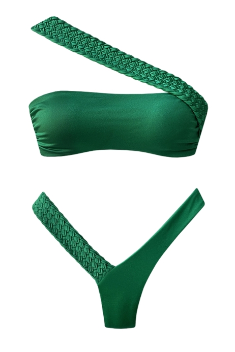 EMERALD GREEN BIKINI OUTLET - HELENE