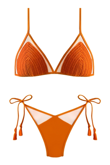 BIKINI ORANGE OUTLET - FLAVIA