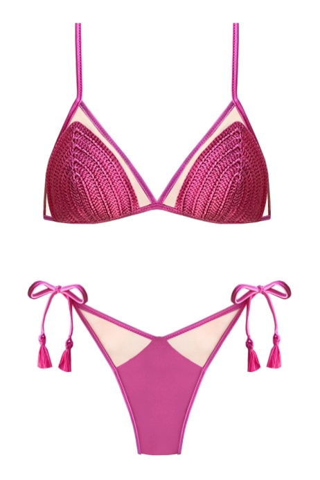 BIKINI FUCHSIA OUTLET - FLAVIA