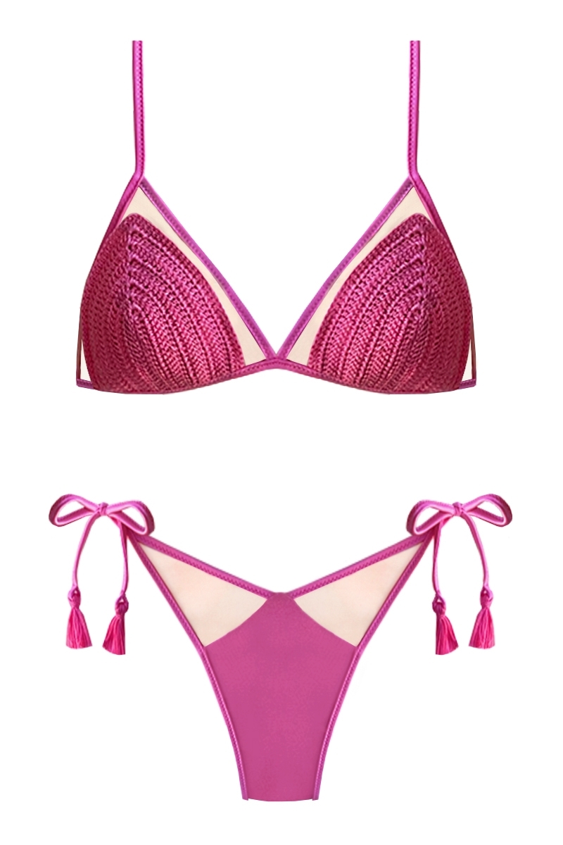 BIKINI FUCHSIA OUTLET - FLAVIA