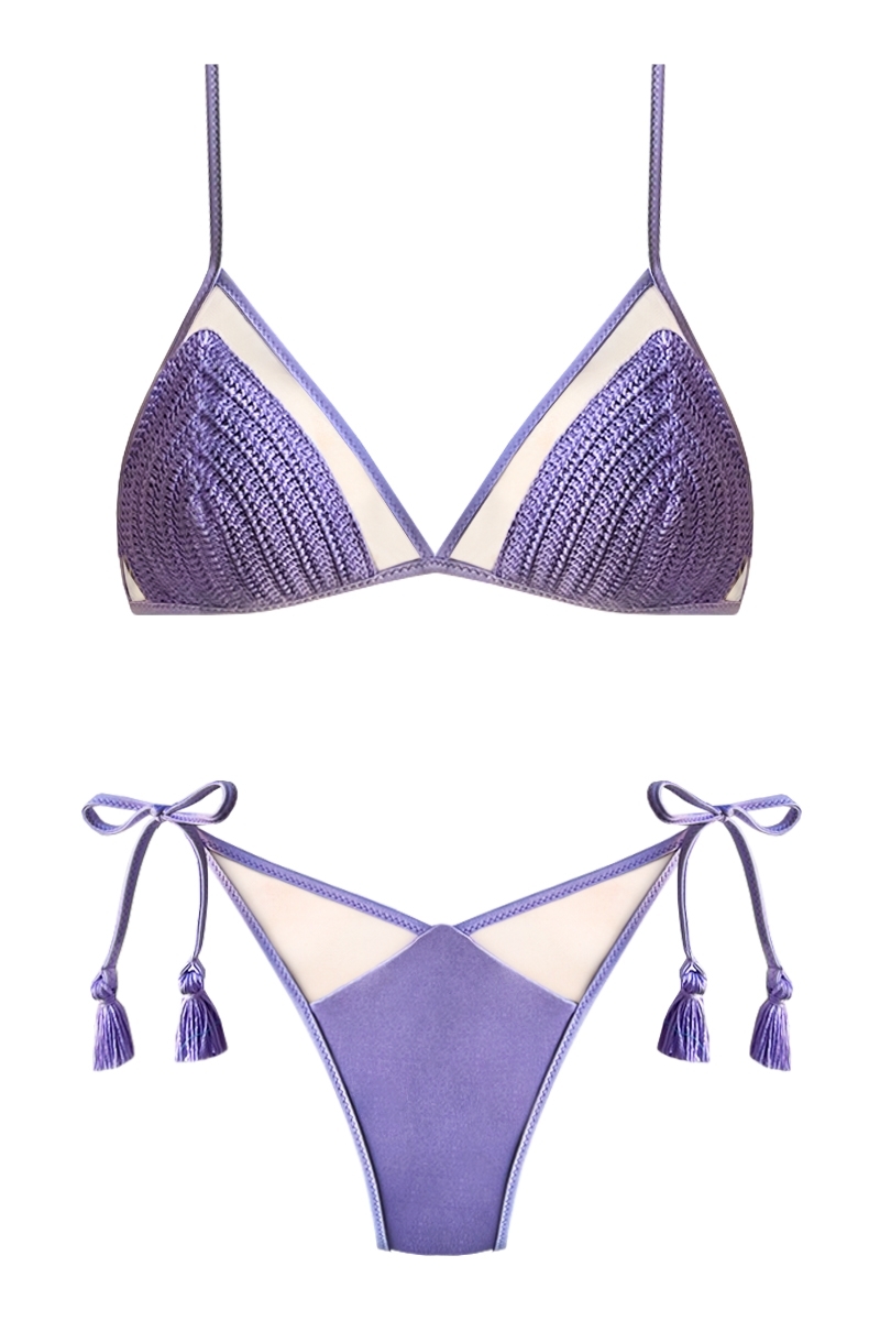 BIKINI LILAS OUTLET - FLAVIA