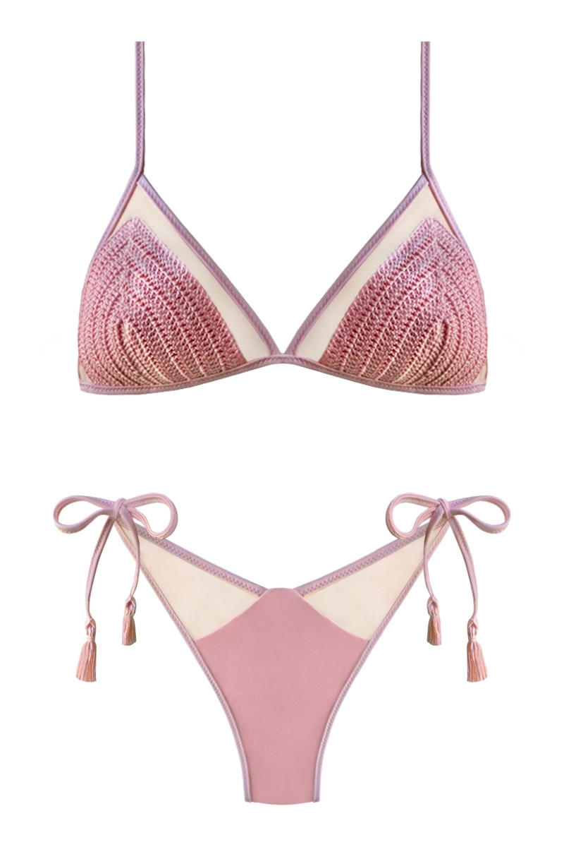 BIKINI ROSE OUTLET - FLAVIA
