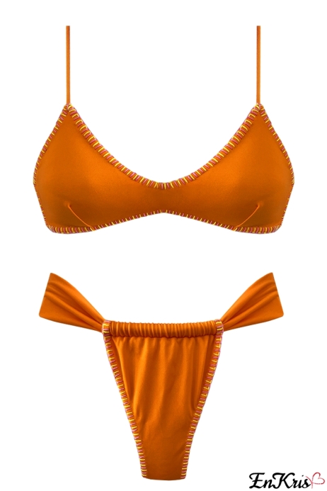 OUTLET BIKINI GIALLO - FLEUR 2