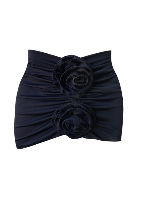 COUVRE-TOUT NOIR - GONNA ROSE