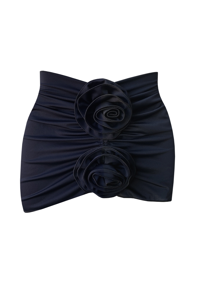 COUVRE-TOUT NOIR - GONNA ROSE