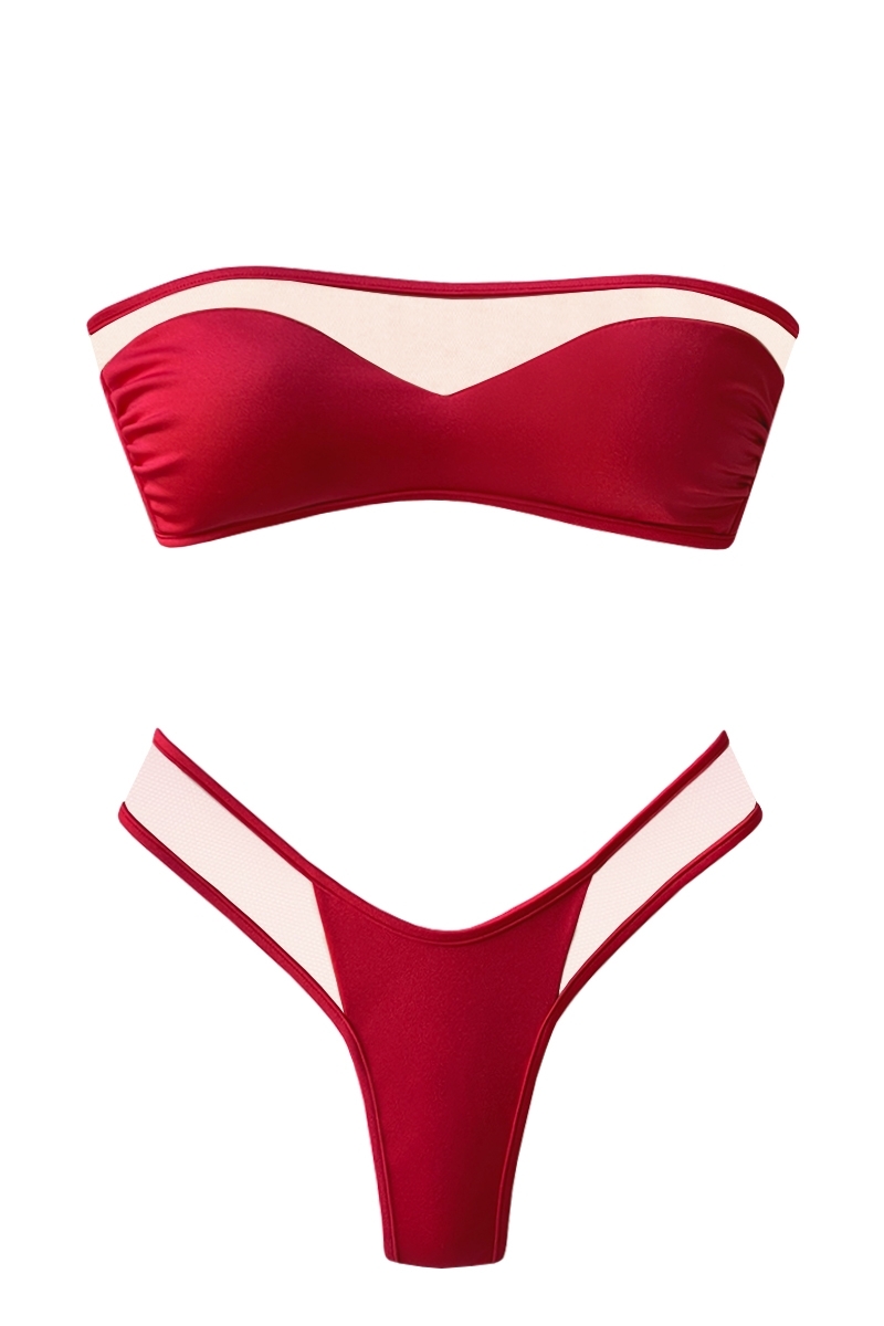 BIKINI ROUGE OUTLET - SELINE