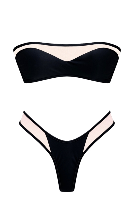 BIKINI NOIR OUTLET - SELINE