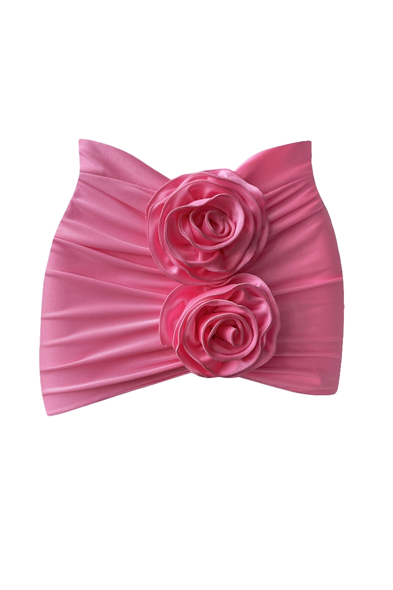 COPRICOSTUMI ROSA BARBIE - GONNA ROSE
