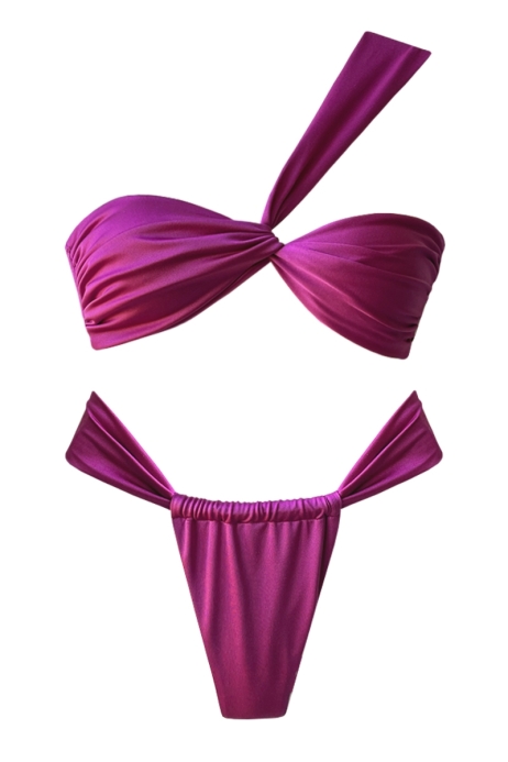 BIKINI OUTLET MAGENTA - SHARON