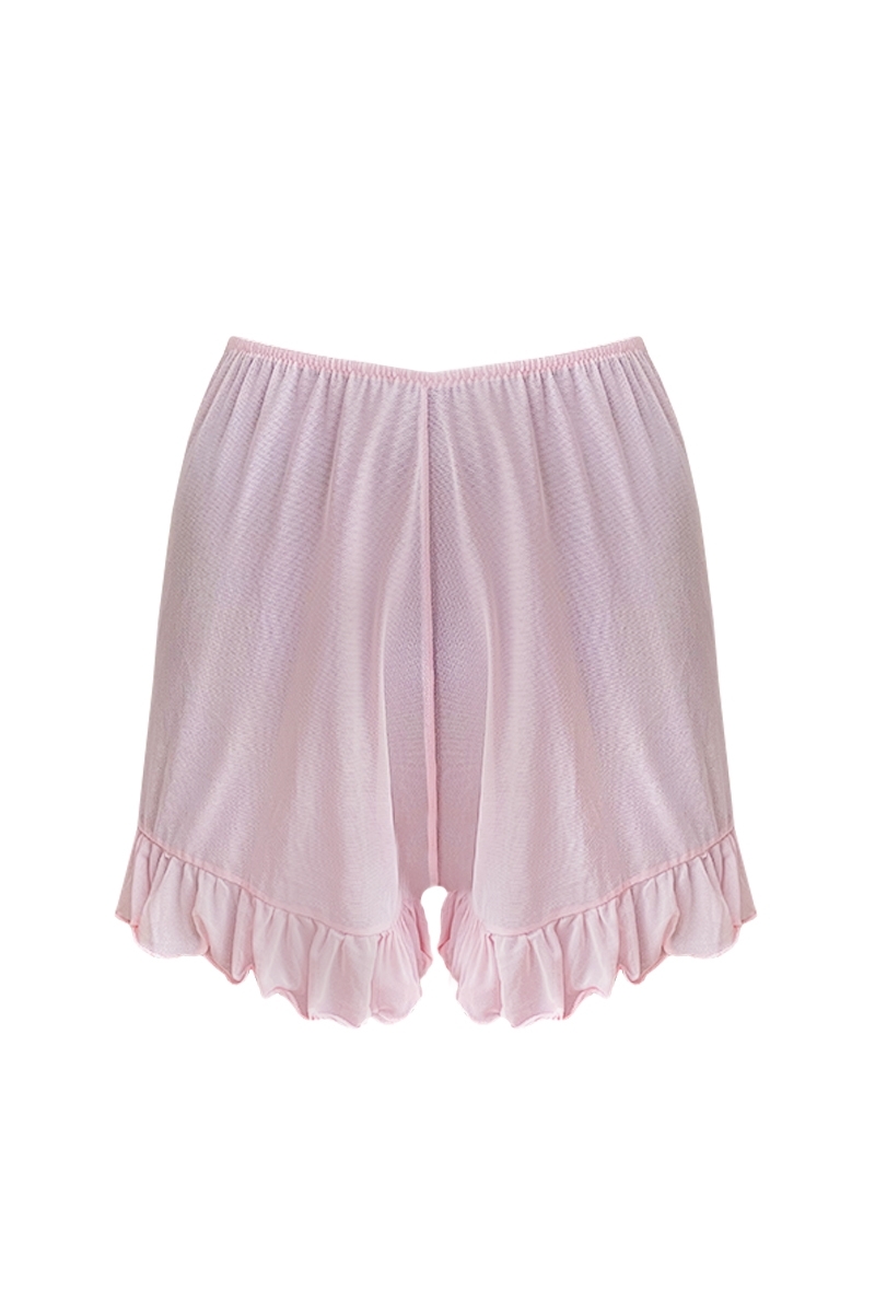 COPRICOSTUMI ROSA - SHORTS  KARIN