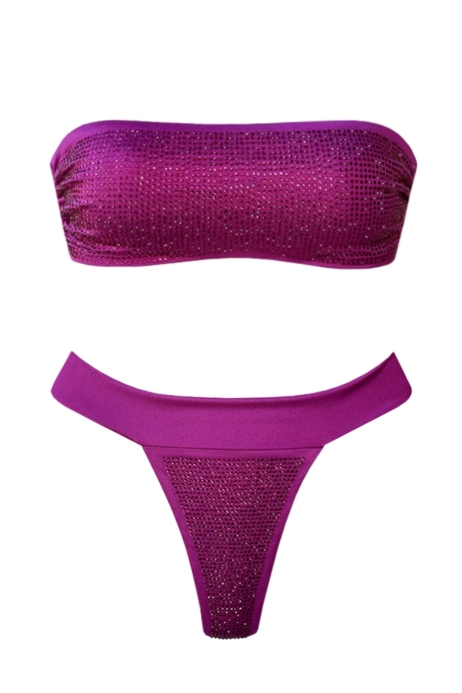MAGENTA BIKINI OUTLET - GIADA CRYSTAL