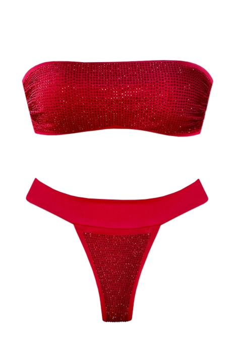 RED BIKINI OUTLET - GIADA CRYSTAL
