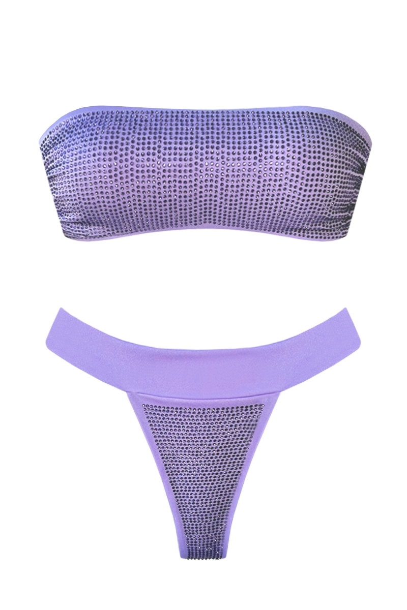 LILAC BIKINI OUTLET - GIADA CRYSTAL