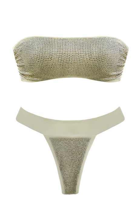 OUTLET BIKINI VERDE ACIDO - GIADA CRYSTAL 2