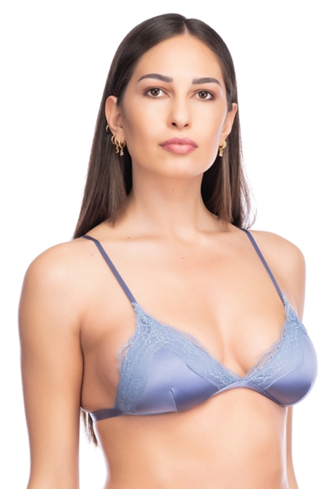 POWDER BLUE BIKINI OUTLET - TRIANGOLO JOELLE